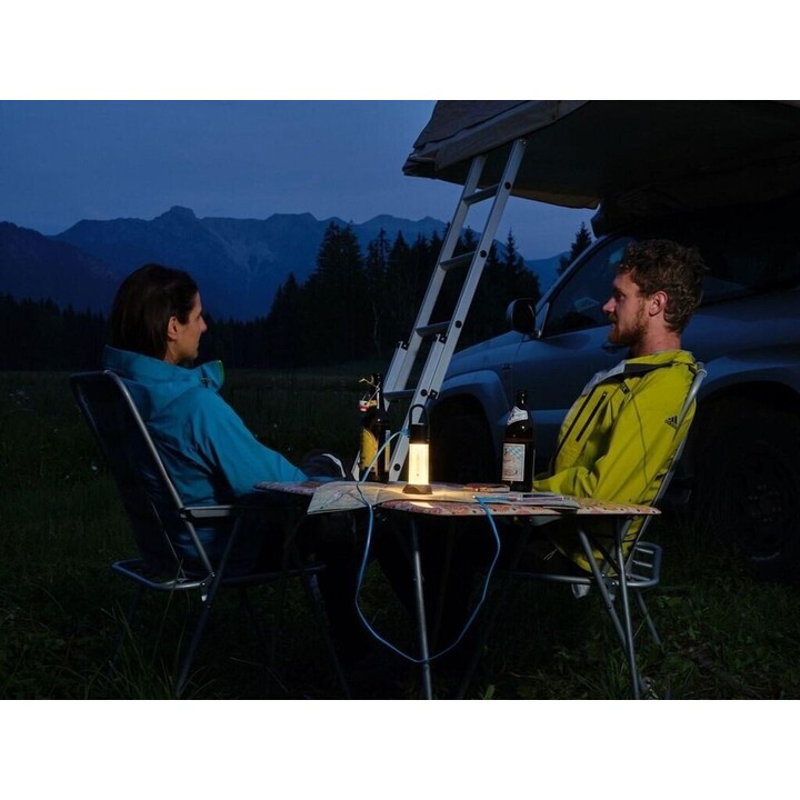 Led Lenser 500929 Lanterna de acampamento alimentada por bateria Ledlenser ML6