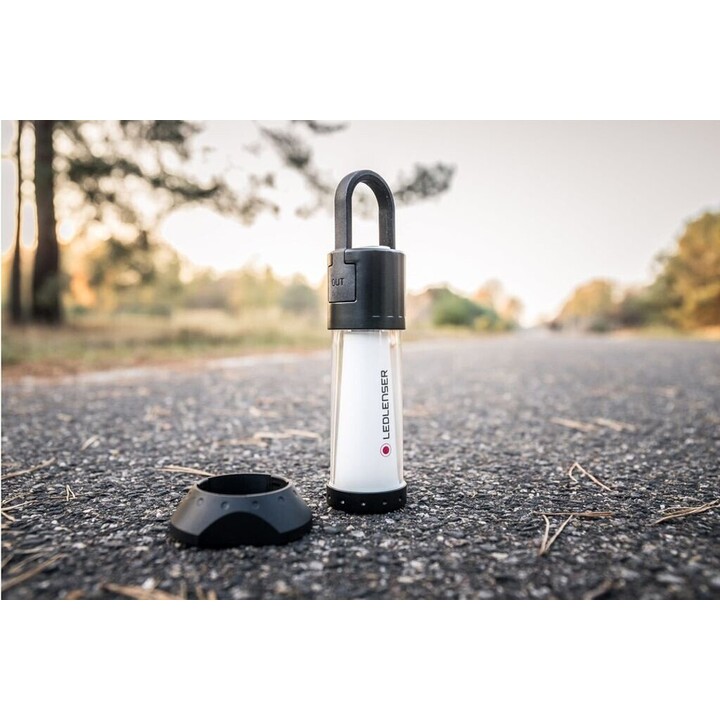 Led Lenser 500929 Lanterna de acampamento alimentada por bateria Ledlenser ML6