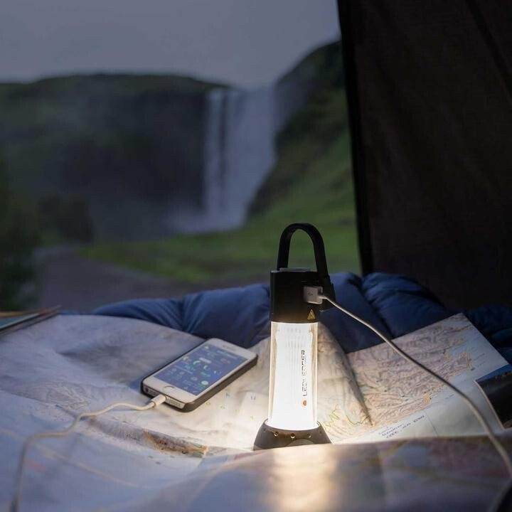Led Lenser 500929 Lanterna de acampamento alimentada por bateria Ledlenser ML6