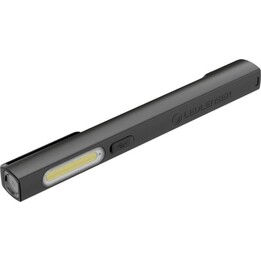 Ledlenser W2R Work, lampe LED portable, 220 Lm, noir