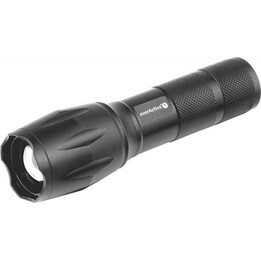 EverActive FL-600 Linterna con CREE XM-L2 LED 18650, 3x AAA (R03) Negro