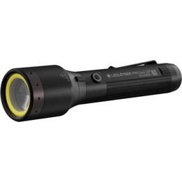 Ledlenser 502987 Torcia LED 1000 lm IP68 Alluminio 4800 mAh, Nero