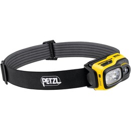Lampada frontale professionale Petzl SWIFT RL Pro Line E810AB00, Nero, Giallo