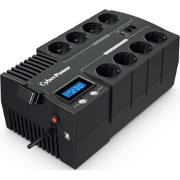 CyberPower 1200VA UPS Lead-Acid Battery Extended Runtime LCD AVR 8 Outlets USB Protection
