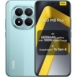 Xiaomi Poco M8 Pro 5G, 8GB 256GB, 6,83 AMOLED, 6500mAh, Verde
