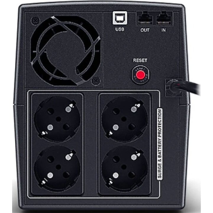 Cyberpower UT2200EG Interaktive USV 4 AC-Ausgänge 2200 VA 1320 W