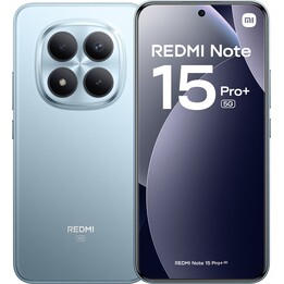 Xiaomi Redmi Note 15 Pro+ 5G, 12 GB 512 GB, 6,83 AMOLED, 6500 mAh, Glaciar Blue
