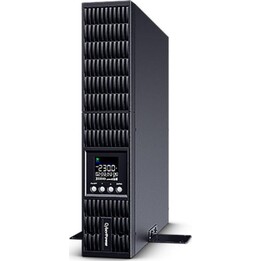 UPS CyberPower da 1.500 VA, batteria da 4 moduli, autonomia di 15,3 minuti, display LCD, rack/torre