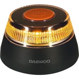 Daewoo DW5001 V16 Balise de détresse géolocalisable Aimant IP54 6h d'autonomie Batteries incluses
