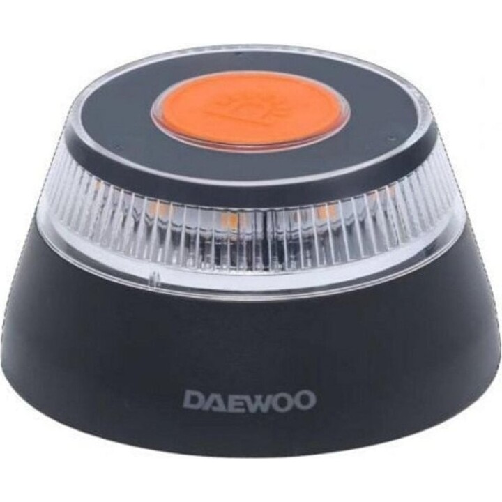 Daewoo DW5001 V16 Geolocatable Emergency Beacon Magnet IP54 6h Autonomia Pilhas incluídas