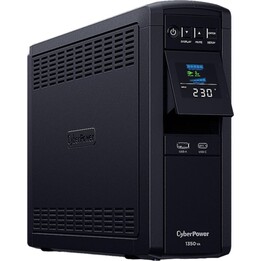 UPS interativo de linha CyberPower CP1350EPFCLCD 1350VA 780W com 6 tomadas CA