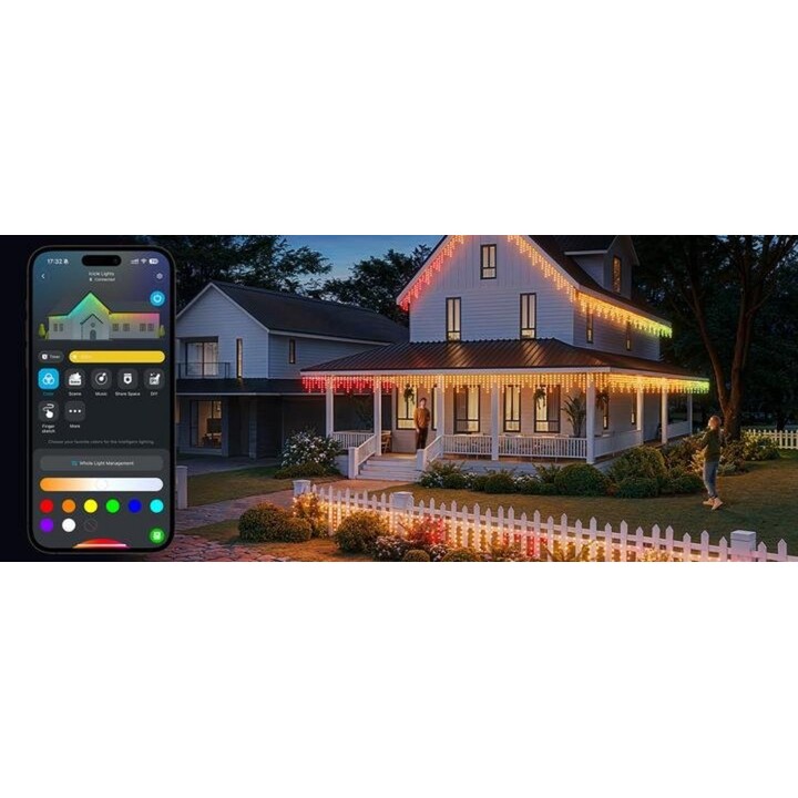 Govee H70D1 Luzes de sincelo Iluminação LED