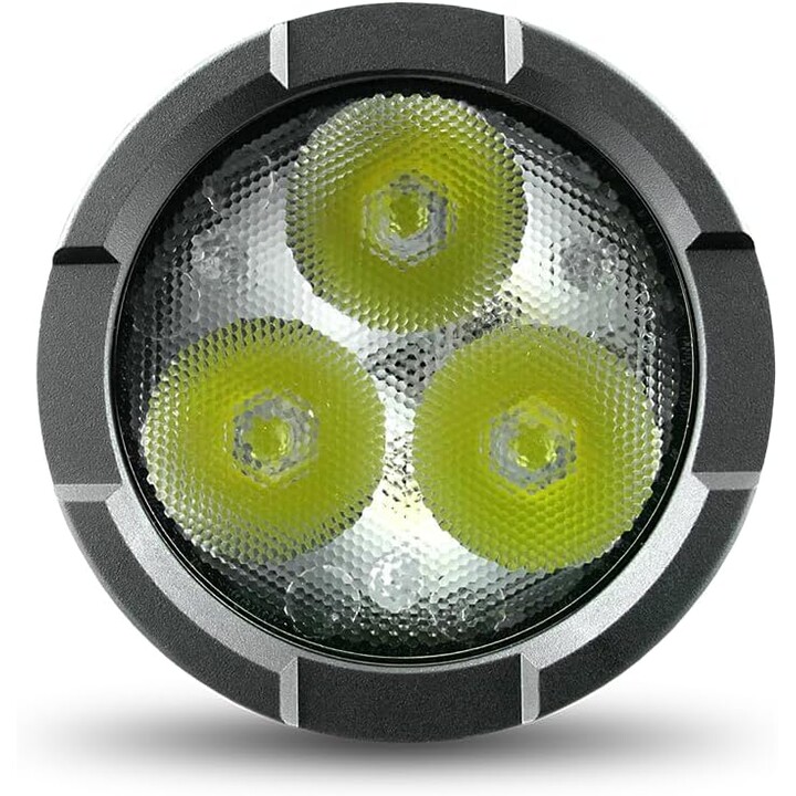 Linterna LED EverActive FL-3300R, 5 modos de funcionamiento, 3300Lm, recargable, Gris
