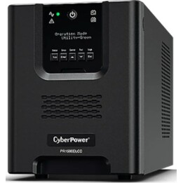 CyberPower PR1500ELCD UPS 1500VA 1350W Onda sinusoidale pura 8 Uscite Torre LCD