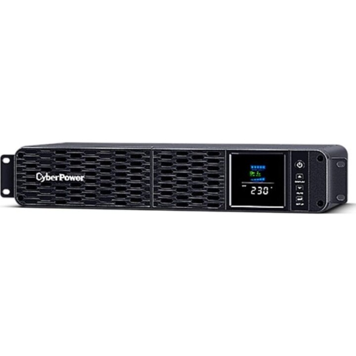 SAI CyberPower 1200VA Plomo Ácido 11,6 min Rack LCD Protección Sobrecargas