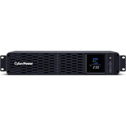 CyberPower 1200 VA Blei-Säure-USV, 11,6 Min., Rack-LCD, Überlastschutz