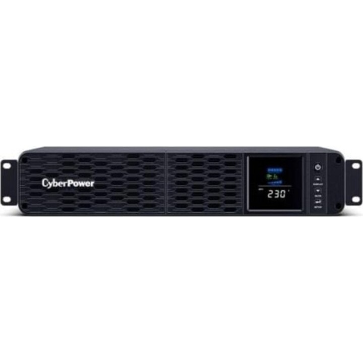 SAI CyberPower 1200VA Plomo Ácido 11,6 min Rack LCD Protección Sobrecargas