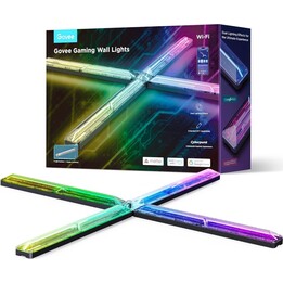 Govee H6063 Gaming-Wandleuchte, LED-Beleuchtung, RGBIC, 2.4GHz Wi-Fi + Bluetooth