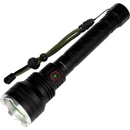 Esperanza EOT068 Black Flashlight, Rechargeable LED Flashlight