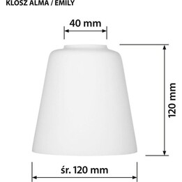 Activejet AJE-ALMA 3P E27 3x40W Lampada a sospensione, nero