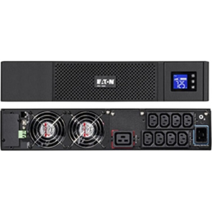 UPS Eaton 3000VA, bateria AGM, proteção interativa de linha, interface USB RS-232