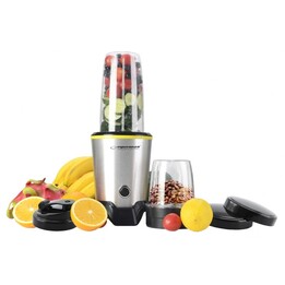 Esperanza EKM028 blender Mélangeur de table 1000 W Noir, Acier inoxydable