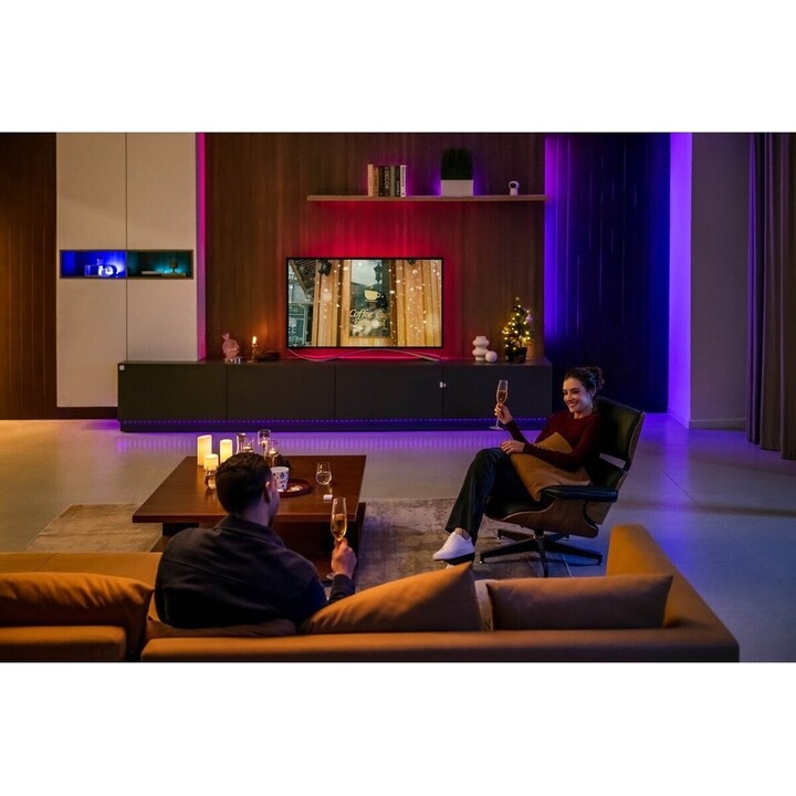 Fita LED Aqara T1 Basic 1m RGB CCT Zigbee 3.0 extensível até 10m