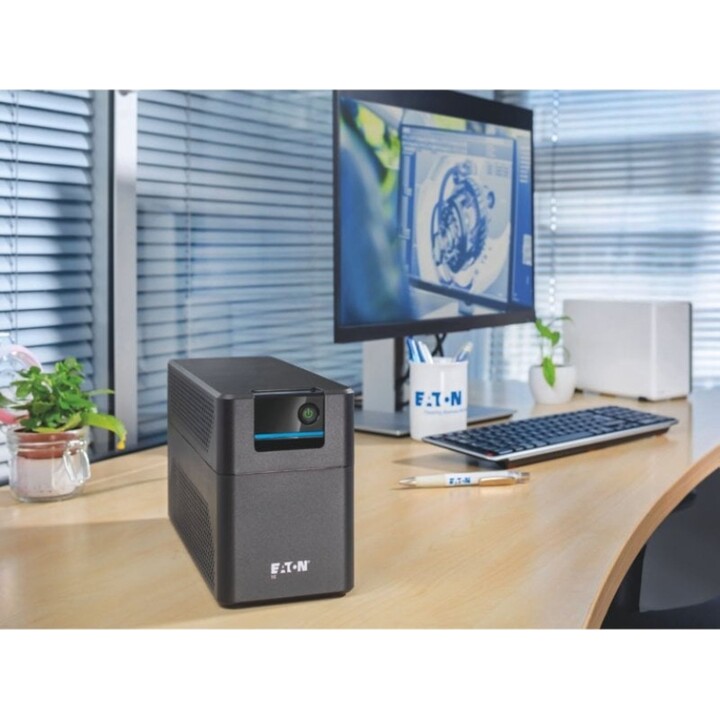 Onduleur Eaton 5E 550 IEC G2 Ligne UPS Interactive 550VA 300W