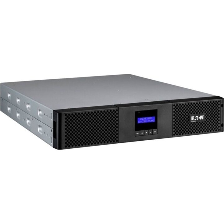 Eaton 9E3000IR UPS online doppia conversione 3 kVA 2700 W 7 prese CA Nero