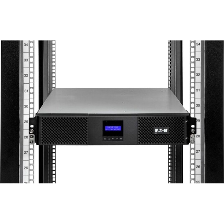 Eaton 9E3000IR UPS online doppia conversione 3 kVA 2700 W 7 prese CA Nero