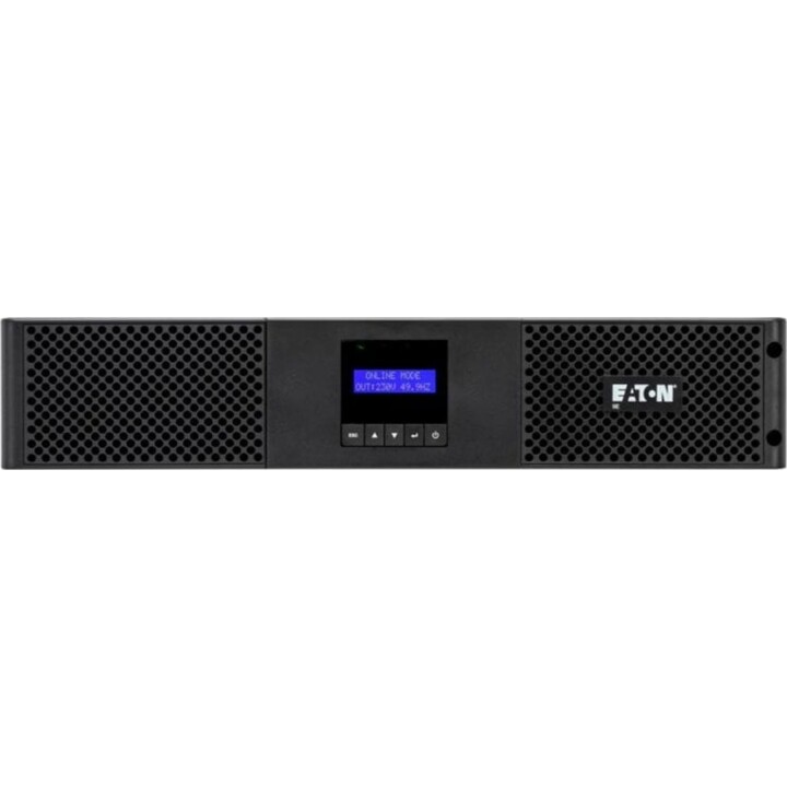 Eaton 9E3000IR UPS online doppia conversione 3 kVA 2700 W 7 prese CA Nero