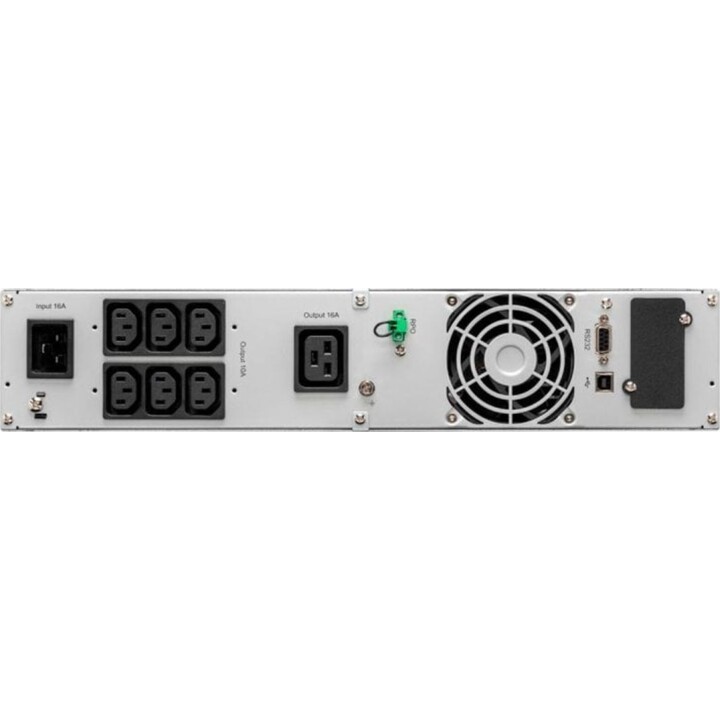 Eaton 9E3000IR UPS online doppia conversione 3 kVA 2700 W 7 prese CA Nero