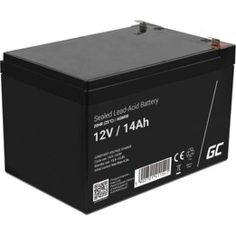 Bateria industrial de chumbo-ácido Green Cell AGM08 14000 mAh 12 V preta