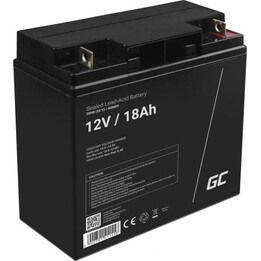 Batería recargable Green Cell AGM09 18000 mAh 12 V plomo AGM negro