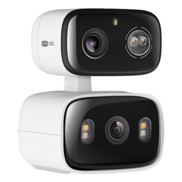Câmera de vigilância externa TP-Link TAPO C246D, modelo Box, IP, para segurança, resolução 2304 x 1296 pixels, com suporte para 