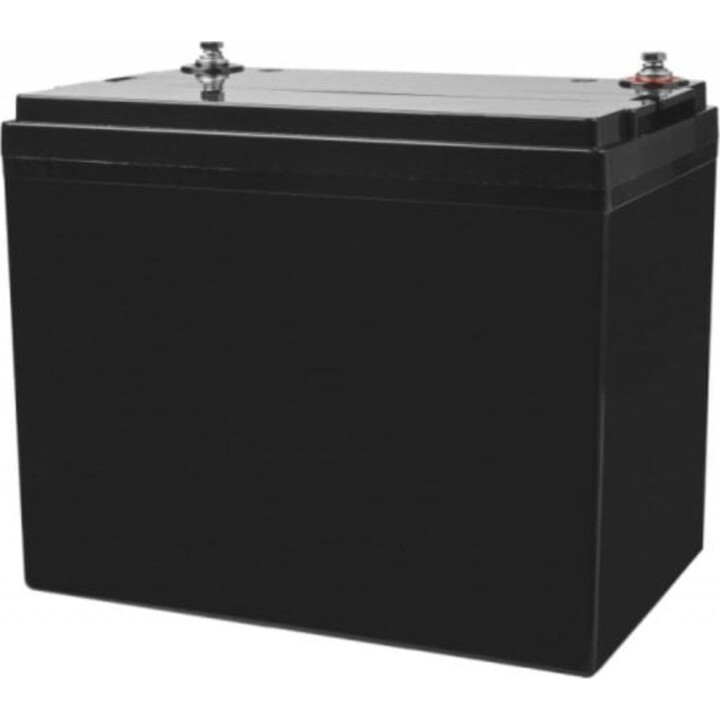 Batería sellada Green Cell AGM25 de 12 V y 75 Ah, color negro - Vida útil prolongada