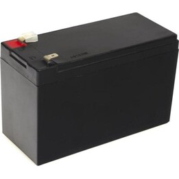 Batería Green Cell AGM04 12V 7Ah Plomo Sellada VRLA Negra para UPS y Alarmas