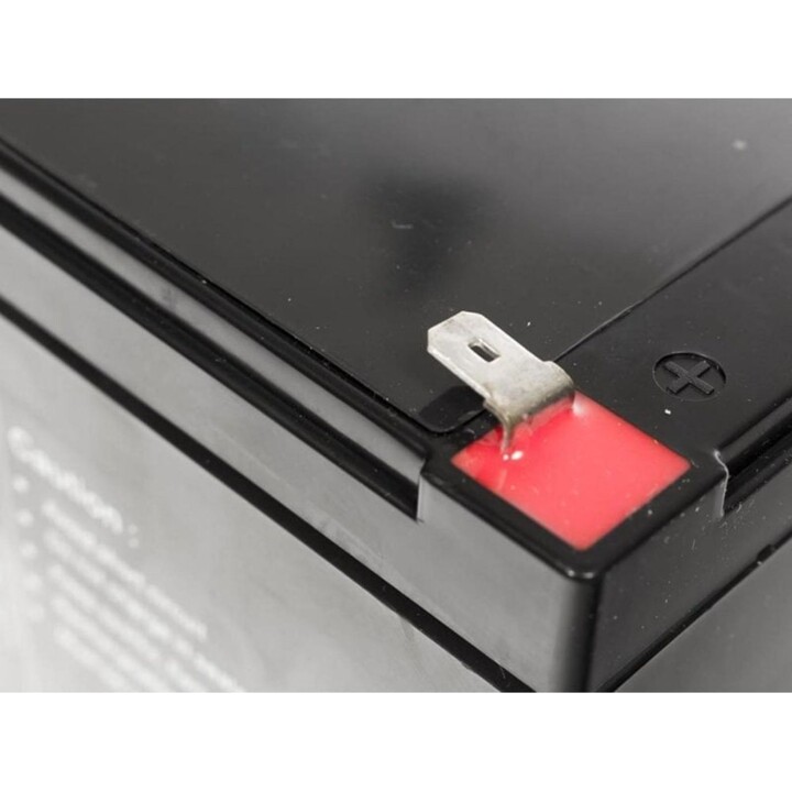 Green Cell AGM04 Batteria al piombo sigillata VRLA 12V 7Ah, nera, per UPS e allarmi