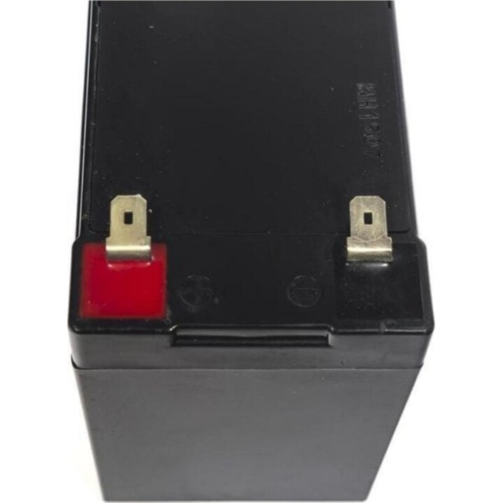 Green Cell AGM04 Batteria al piombo sigillata VRLA 12V 7Ah, nera, per UPS e allarmi