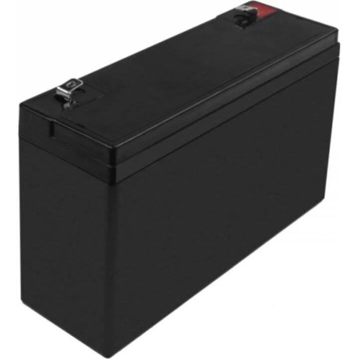 Green Cell AGM40 Batterie 6V 15Ah VRLA AGM Schwarz 1,8kg