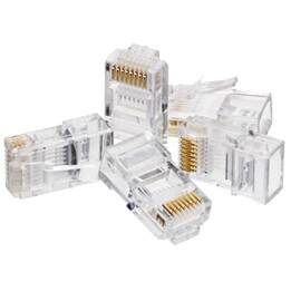 Alantec WT106 conector RJ45 Transparente