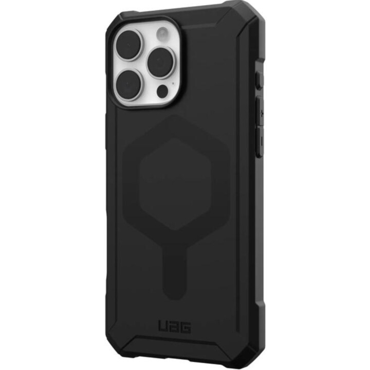 Urban Armor Gear - Coque Essential Armor pour iPhone 16 Pro Max 17.5 cm (6.9") Noir