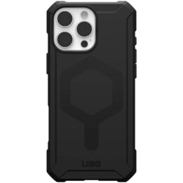 Urban Armor Gear - Capa Essential Armor para iPhone 16 Pro Max 17,5 cm (6,9") Preto