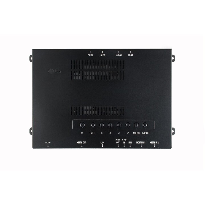Lg - Wp601-b External Web Player 6.0