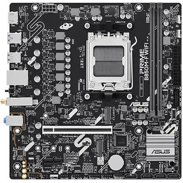 Asus Prime B850m-f WLAN-Karte, AMD, AM5, B850, 2DDR5, 128 GB, 1 HDMI, 4 SATA3 + 2 M.2, GBLAN + WLAN6 + BT5.3, 5USB3.2, Matx