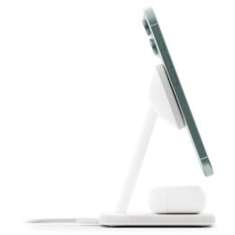 Twelve South HiRise 2 Deluxe caricatore wireless 2 in 1 bianco