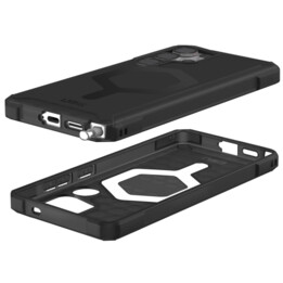 Capa Honeycomb Ultra Essential Armor para Samsung Galaxy S25 Ultra Uag Silicone Preto