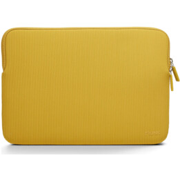 Custodia in velluto a coste Trunk, MB Pro 14" M5 (2025), giallo