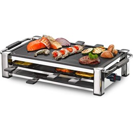 Rommelsbacher RCC 1500, indoor grill 1500W, Chrome