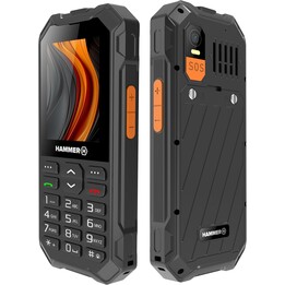 Hammer 6 LTE 2.4 48 MB 128 MB Preto